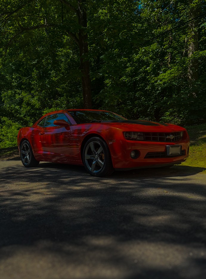 Full Exterior Detail on Chevrolet Camaro
